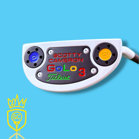 King Covy Custom Scotty Cameron Golo 3 - King Covy Golf Club