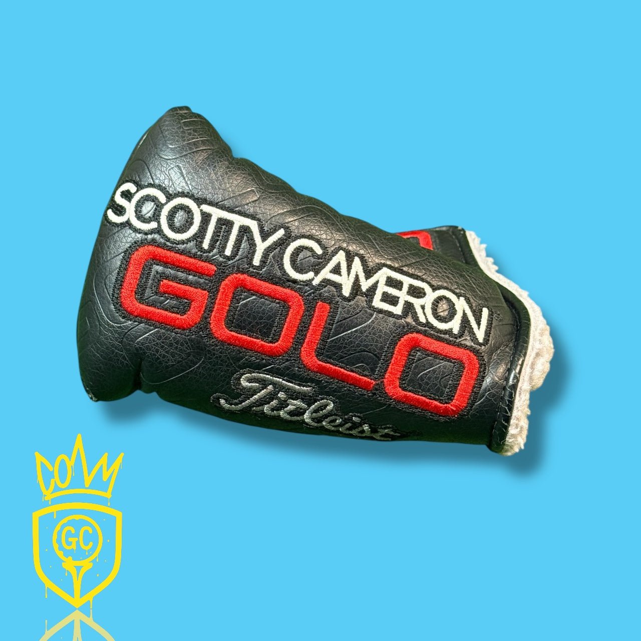 King Covy Custom Scotty Cameron Golo 3 - King Covy Golf Club