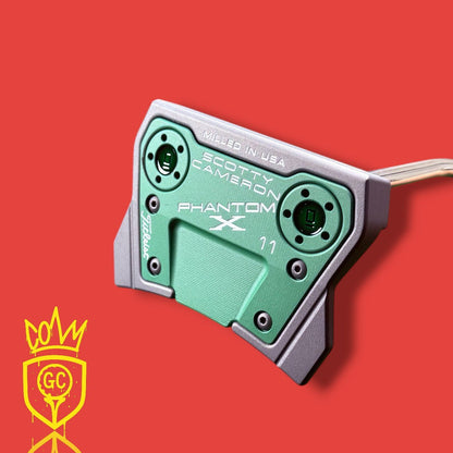King Covy Custom Scotty Cameron Phantom X 11 - King Covy Golf Club