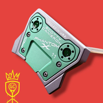 King Covy Custom Scotty Cameron Phantom X 11 - King Covy Golf Club