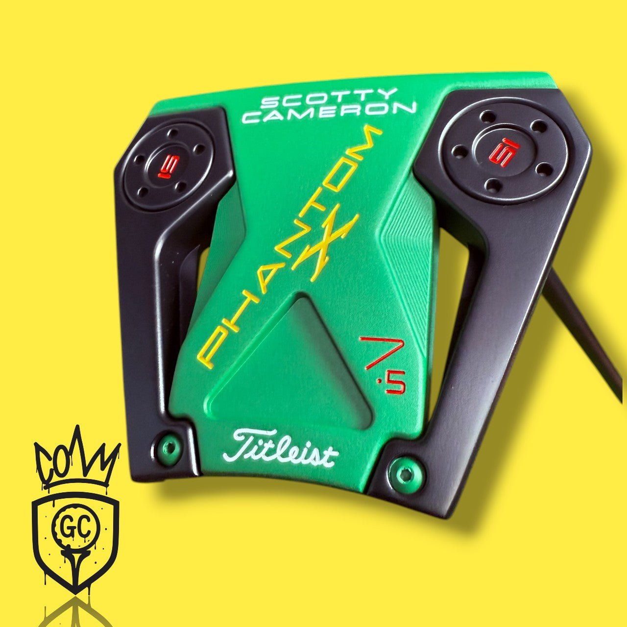 King Covy Custom Scotty Cameron Phantom X 7.5 - King Covy Golf Club