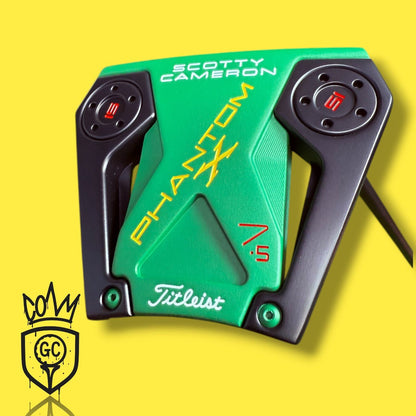 King Covy Custom Scotty Cameron Phantom X 7.5 - King Covy Golf Club