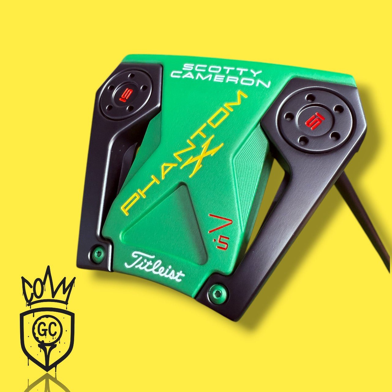 King Covy Custom Scotty Cameron Phantom X 7.5 - King Covy Golf Club