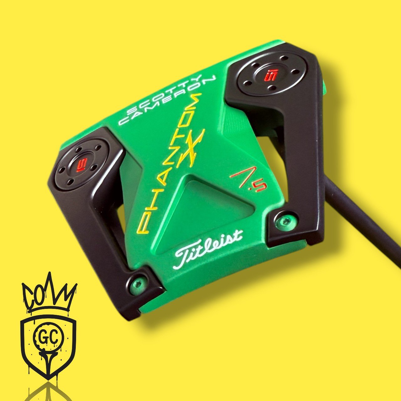 King Covy Custom Scotty Cameron Phantom X 7.5 - King Covy Golf Club