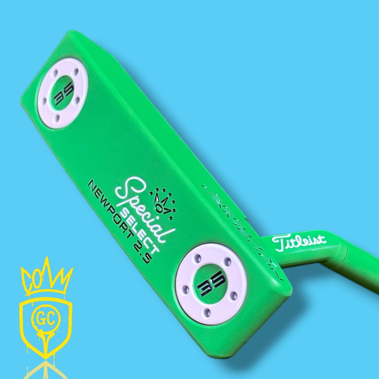 King Covy Custom Scotty Cameron Special Select Newport 2.5 - King Covy Golf Club