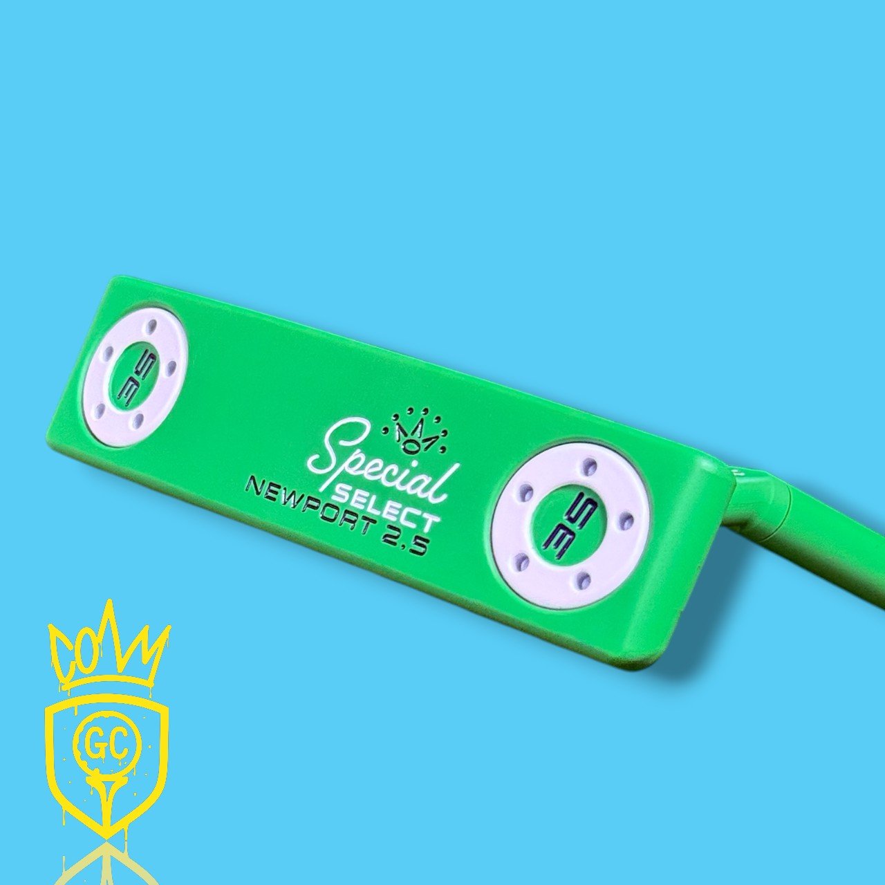 King Covy Custom Scotty Cameron Special Select Newport 2.5 - King Covy Golf Club