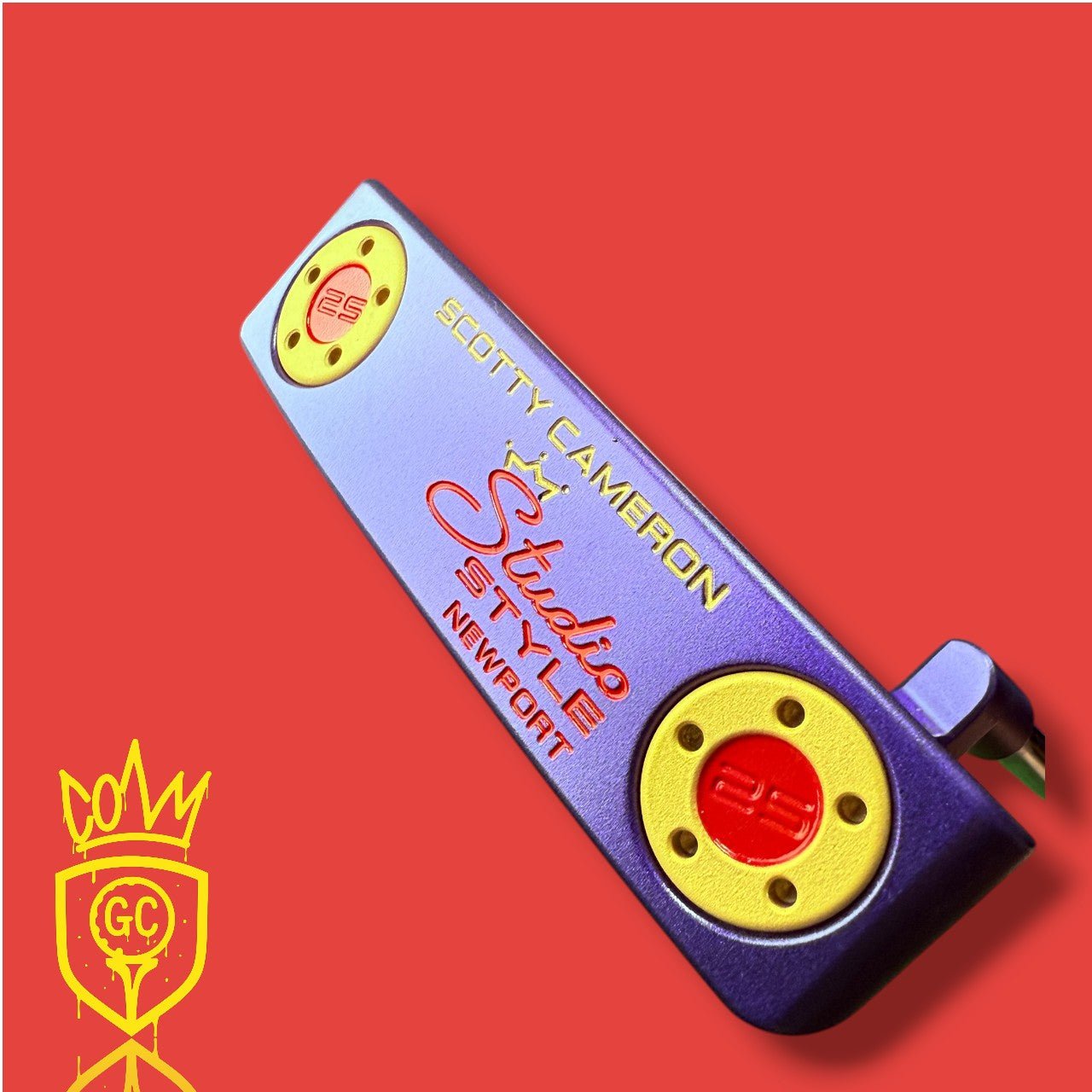 King Covy Custom Scotty Cameron Studio Style Newport - King Covy Golf Club