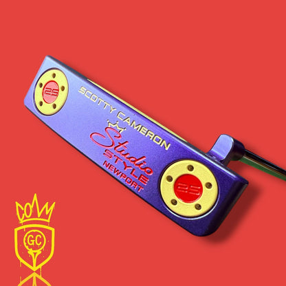 King Covy Custom Scotty Cameron Studio Style Newport - King Covy Golf Club