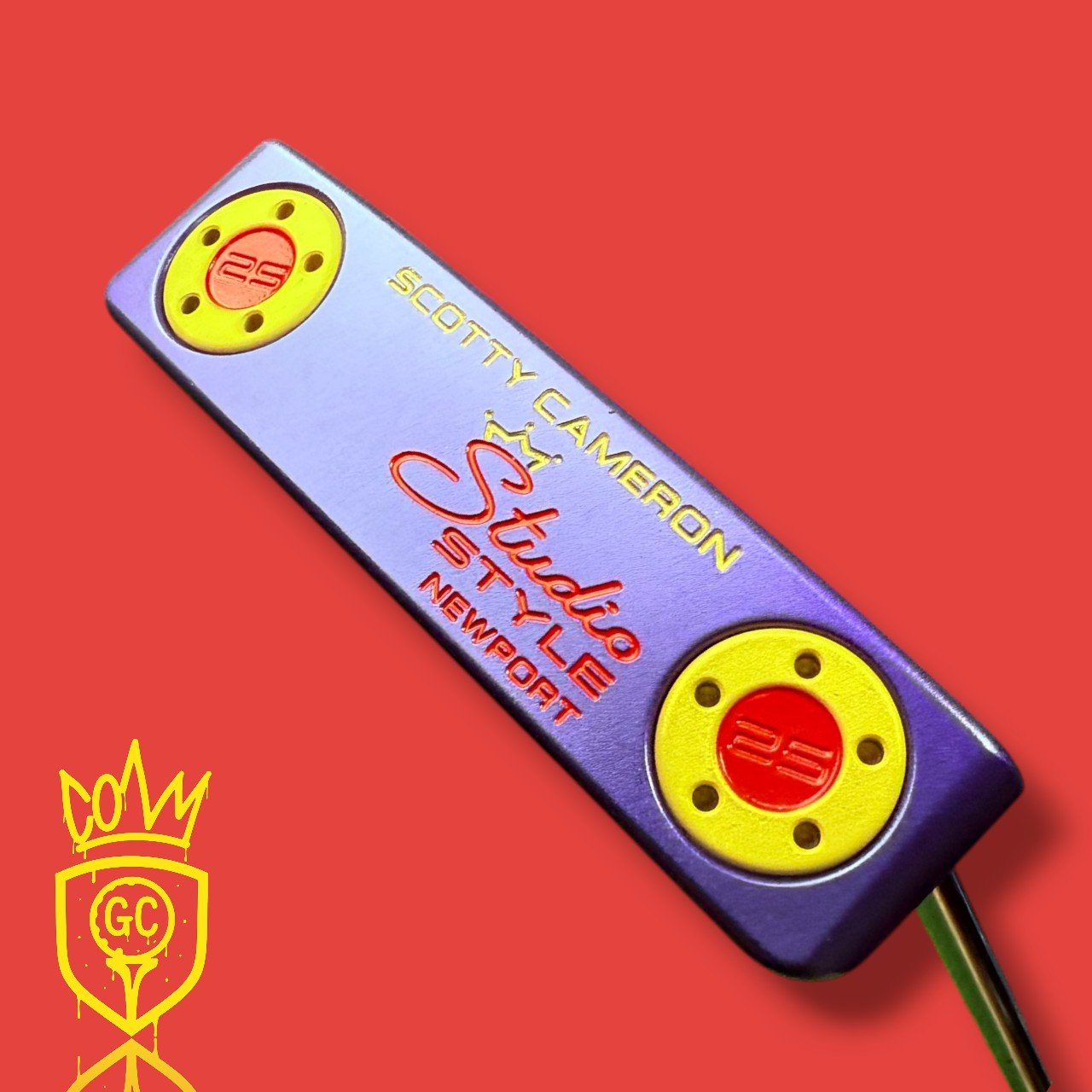 King Covy Custom Scotty Cameron Studio Style Newport - King Covy Golf Club