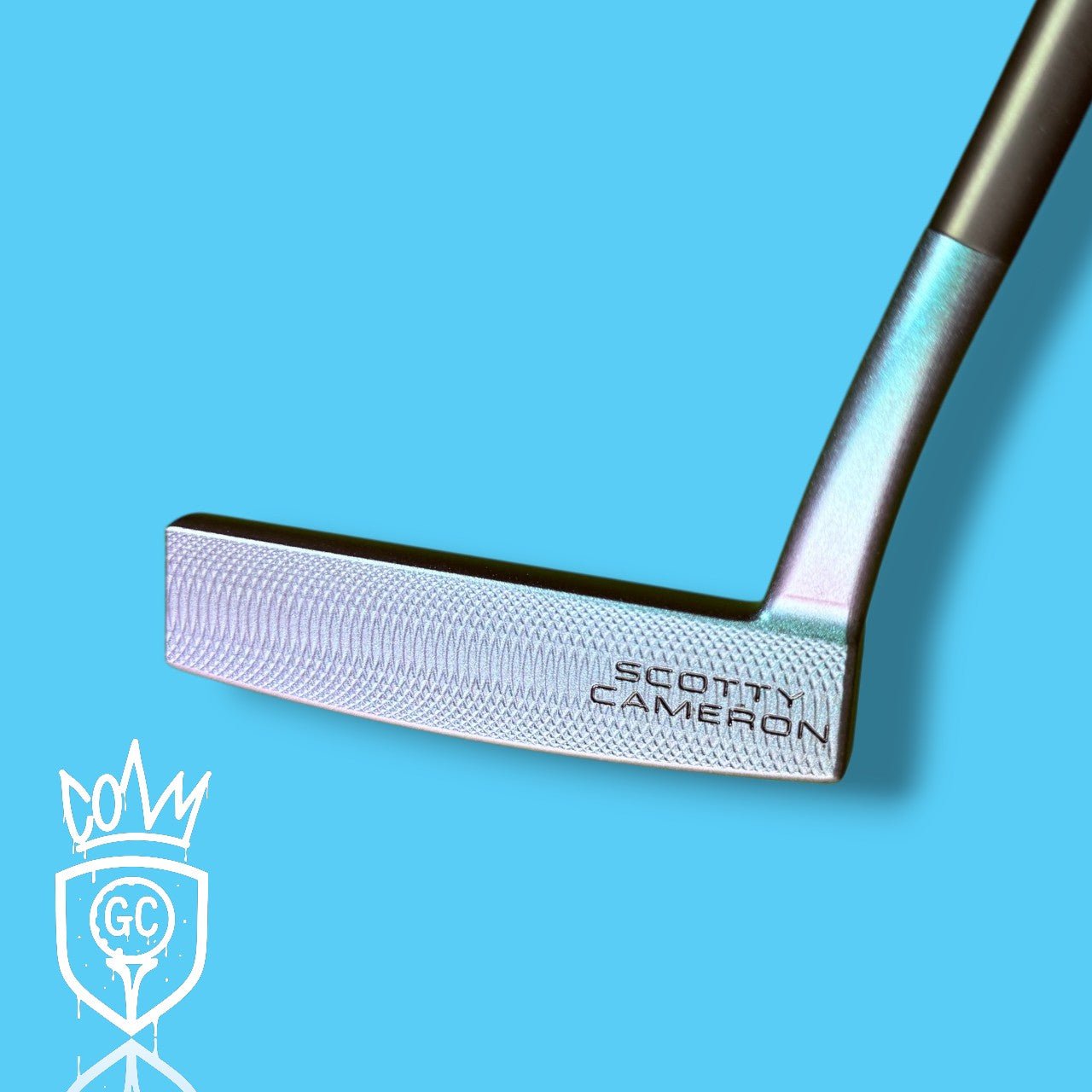 King Covy Custom Scotty Cameron Super Select Del Mar - King Covy Golf Club