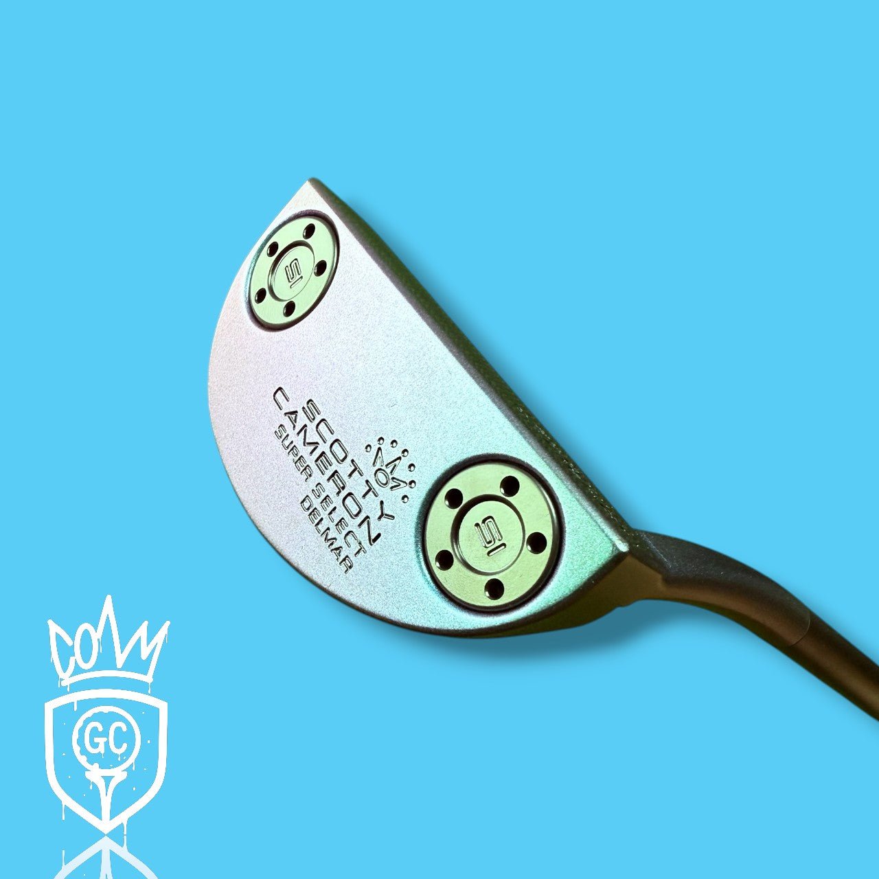 King Covy Custom Scotty Cameron Super Select Del Mar - King Covy Golf Club
