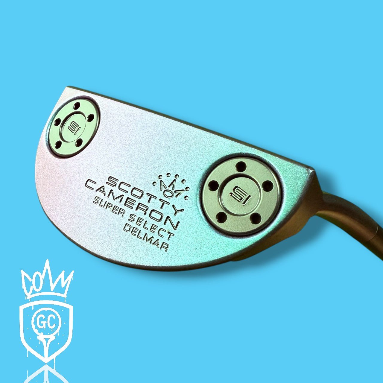 King Covy Custom Scotty Cameron Super Select Del Mar - King Covy Golf Club