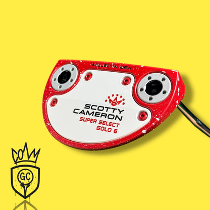 King Covy Custom Scotty Cameron Super Select Golo 6 - King Covy Golf Club