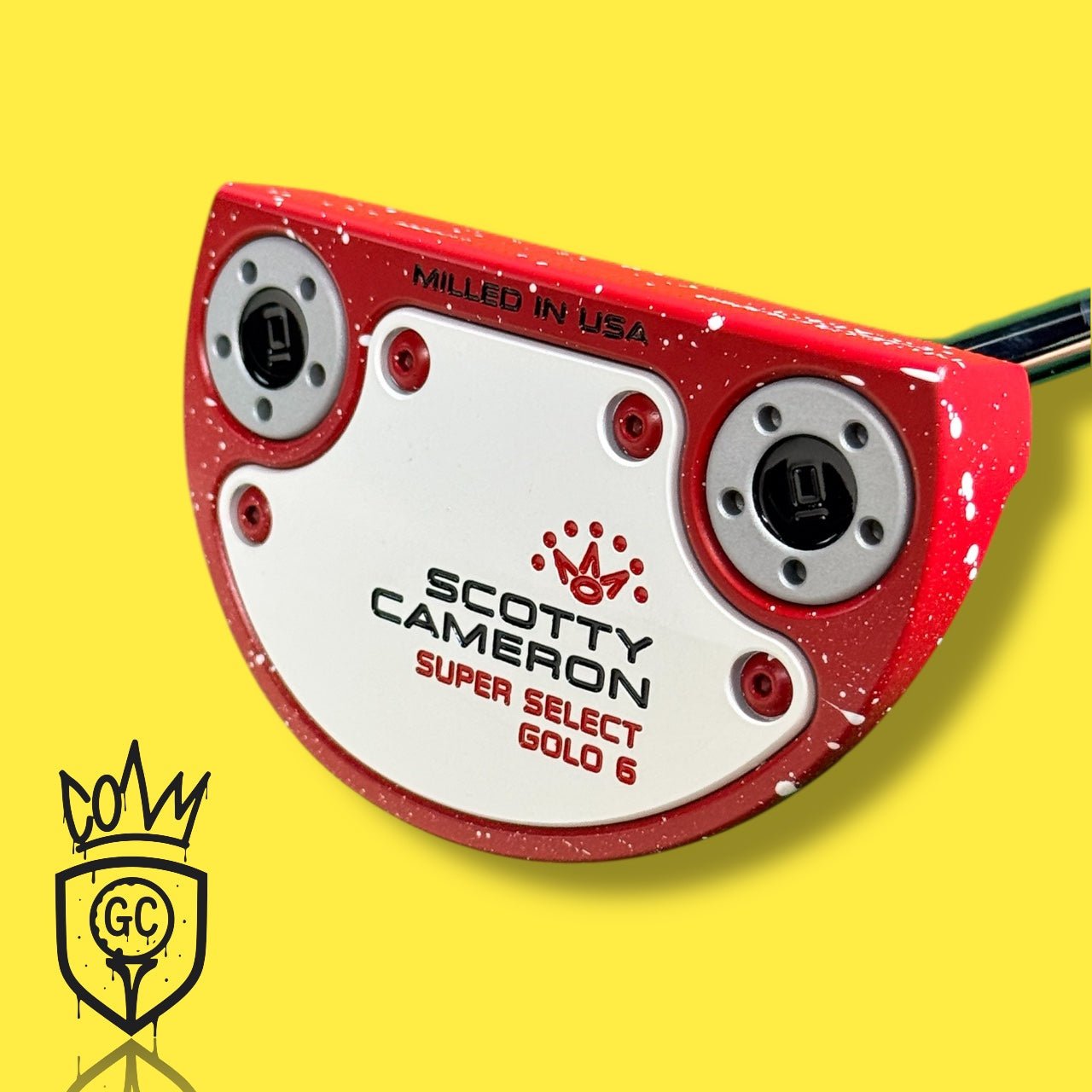 King Covy Custom Scotty Cameron Super Select Golo 6 - King Covy Golf Club