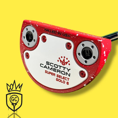 King Covy Custom Scotty Cameron Super Select Golo 6 - King Covy Golf Club