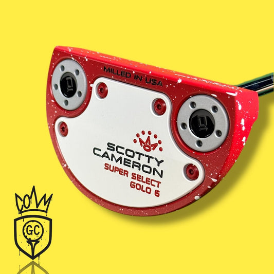 King Covy Custom Scotty Cameron Super Select Golo 6 - King Covy Golf Club