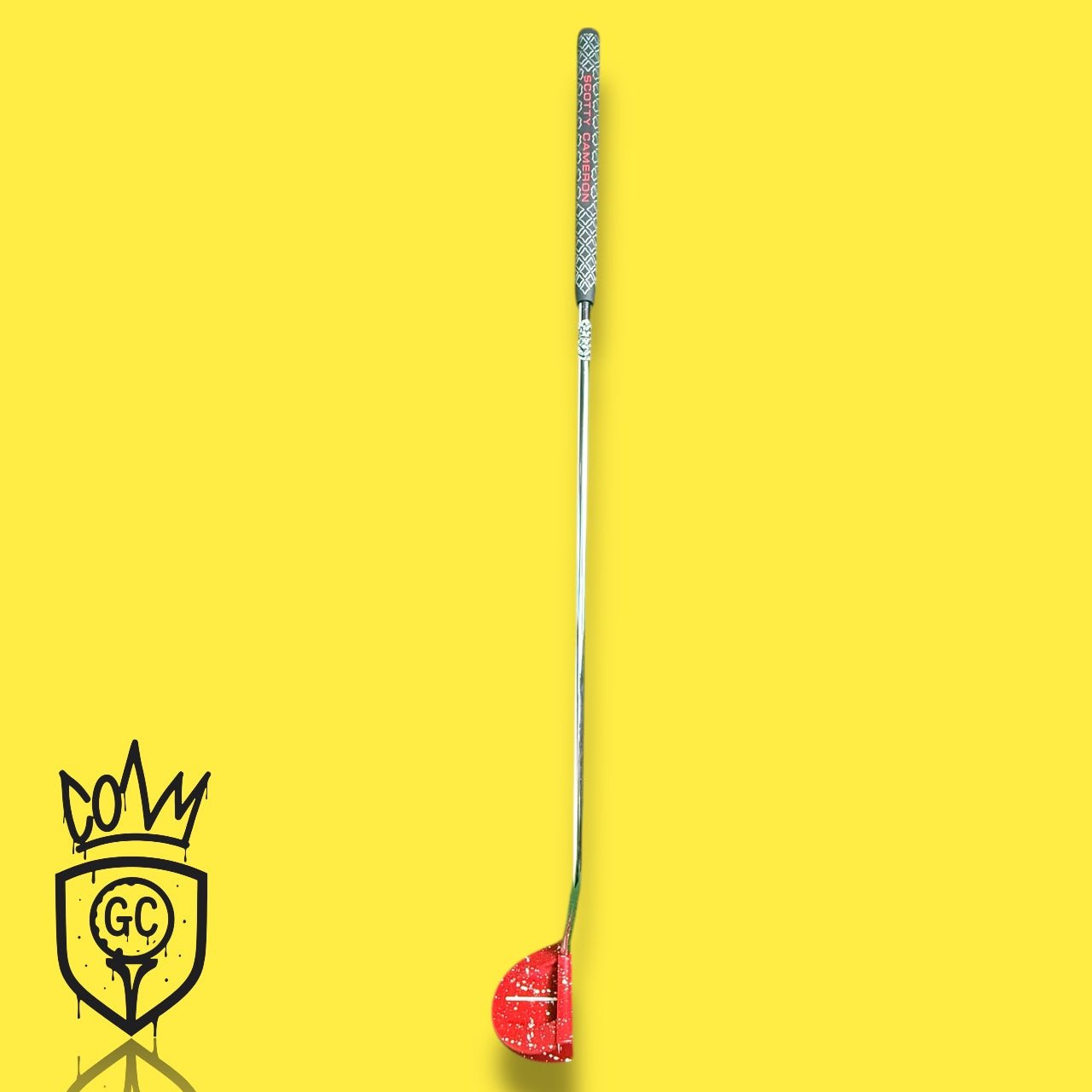 King Covy Custom Scotty Cameron Super Select Golo 6 - King Covy Golf Club