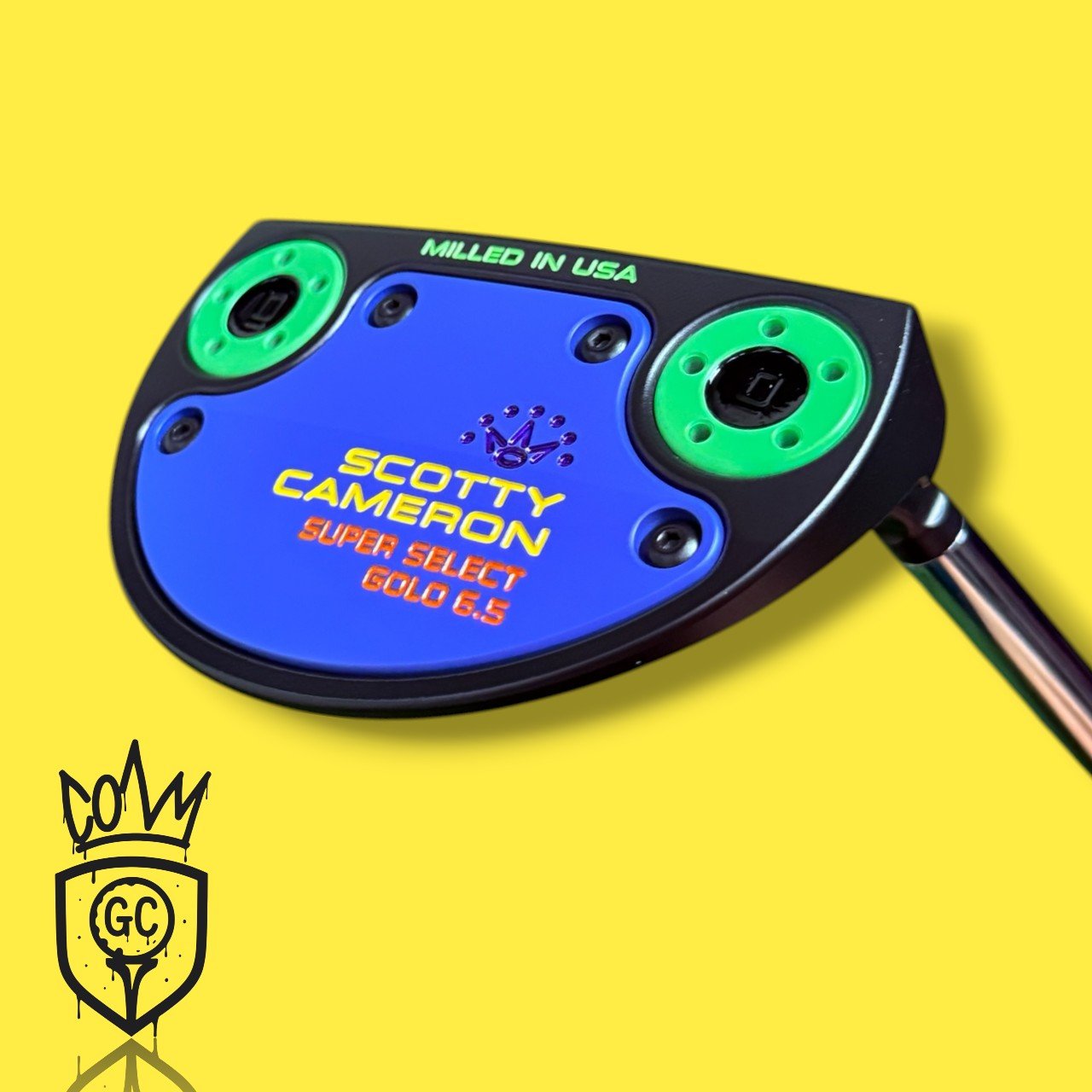 King Covy Custom Scotty Cameron Super Select Golo 6.5 - King Covy Golf Club