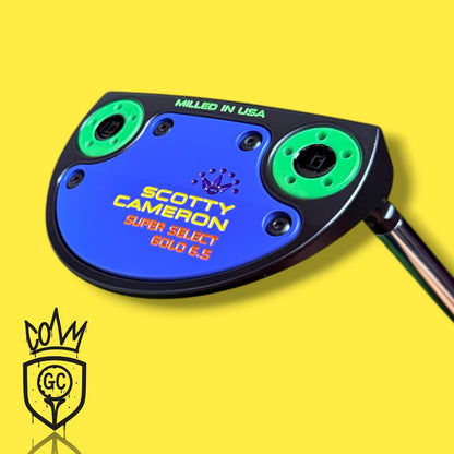 King Covy Custom Scotty Cameron Super Select Golo 6.5 - King Covy Golf Club