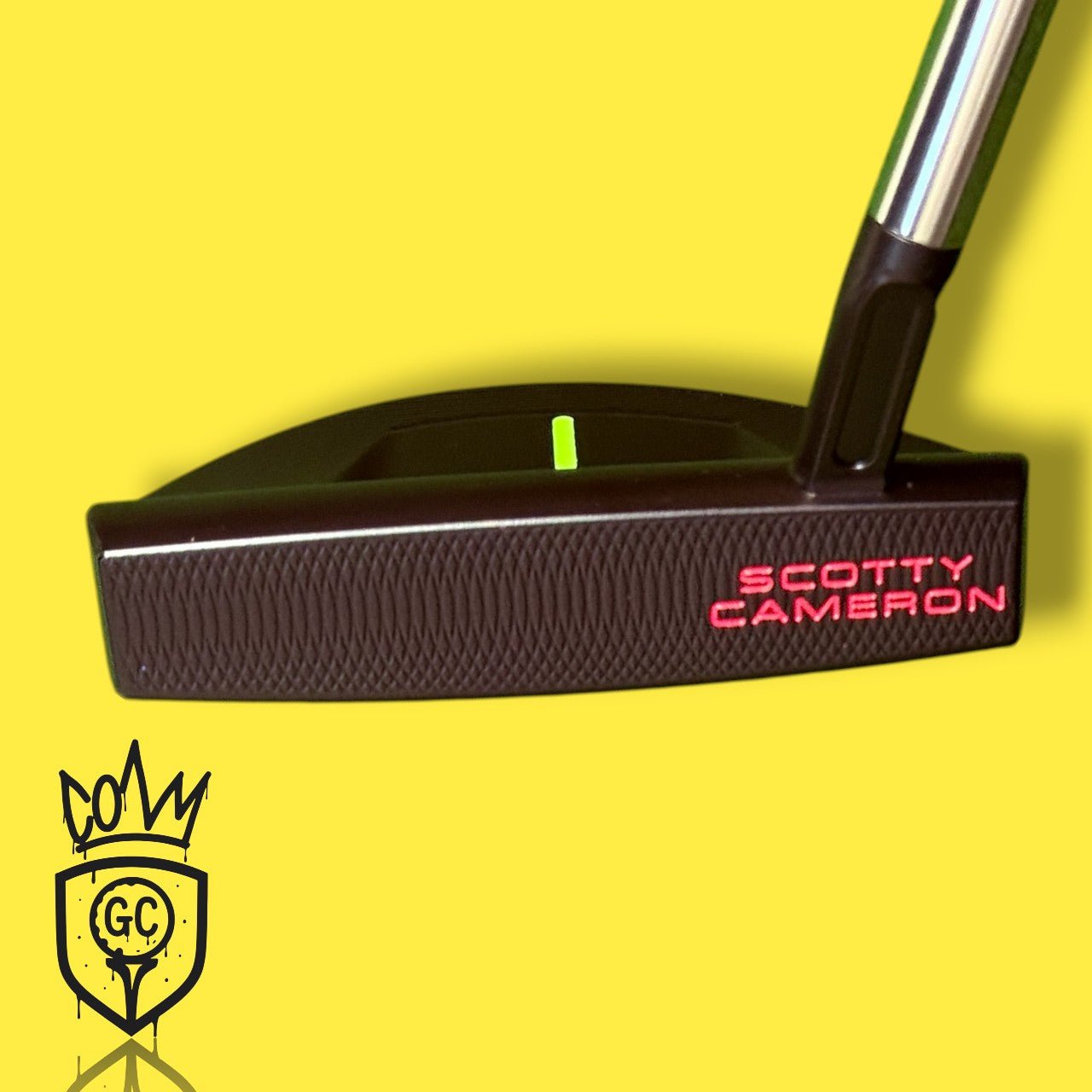 King Covy Custom Scotty Cameron Super Select Golo 6.5 - King Covy Golf Club
