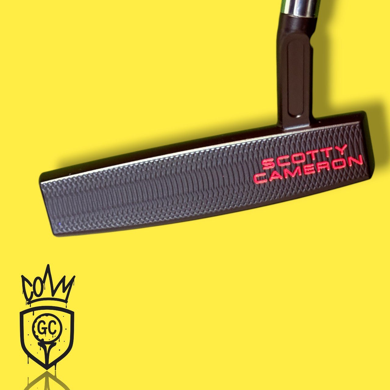 King Covy Custom Scotty Cameron Super Select Golo 6.5 - King Covy Golf Club