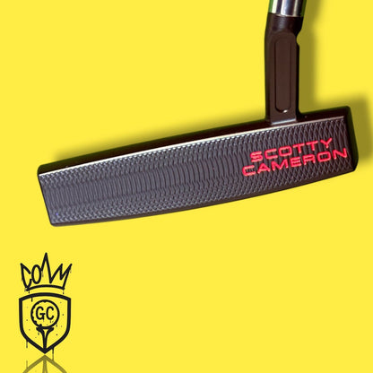 King Covy Custom Scotty Cameron Super Select Golo 6.5 - King Covy Golf Club