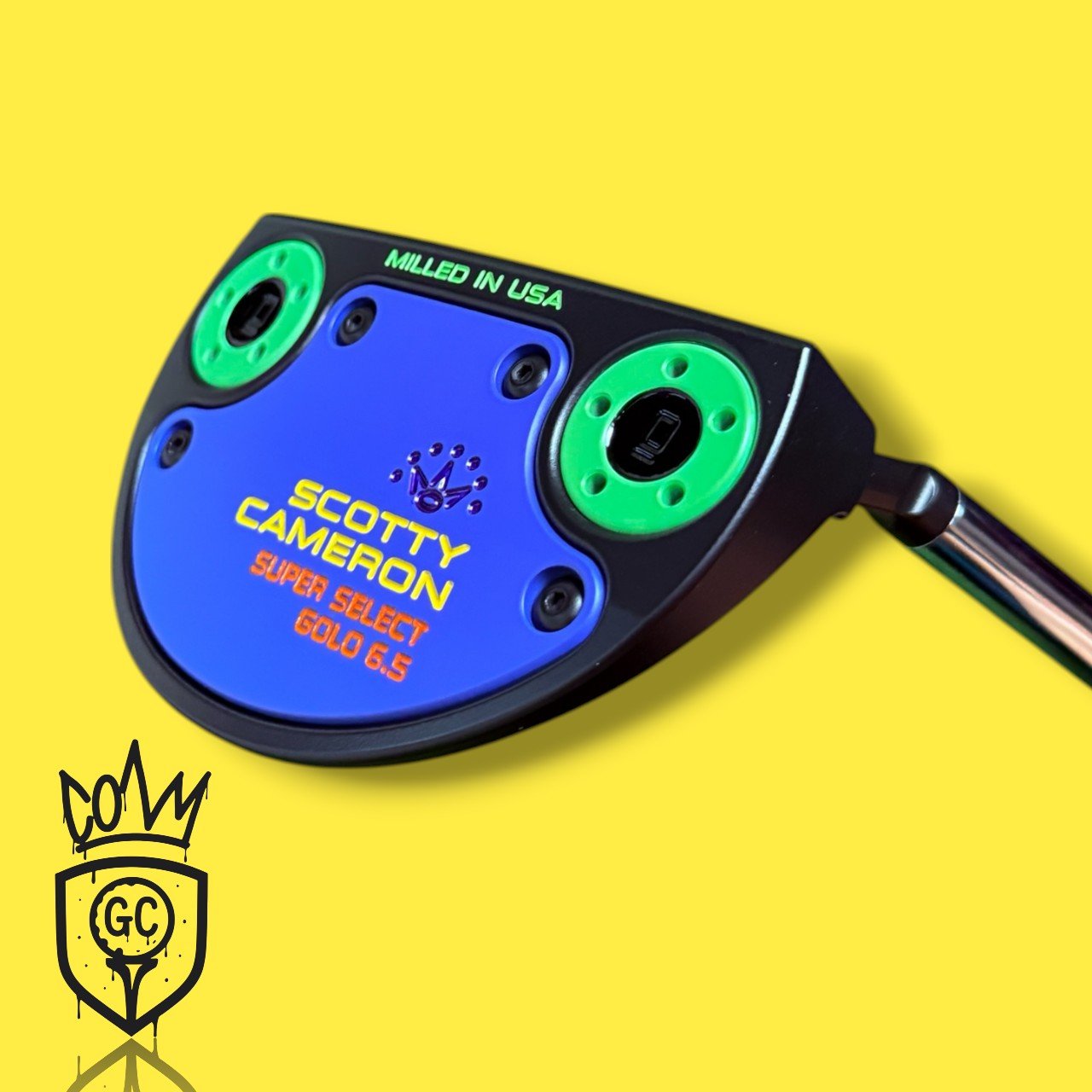King Covy Custom Scotty Cameron Super Select Golo 6.5 - King Covy Golf Club