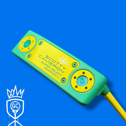 King Covy Custom Scotty Cameron Super Select Newport+ - King Covy Golf Club