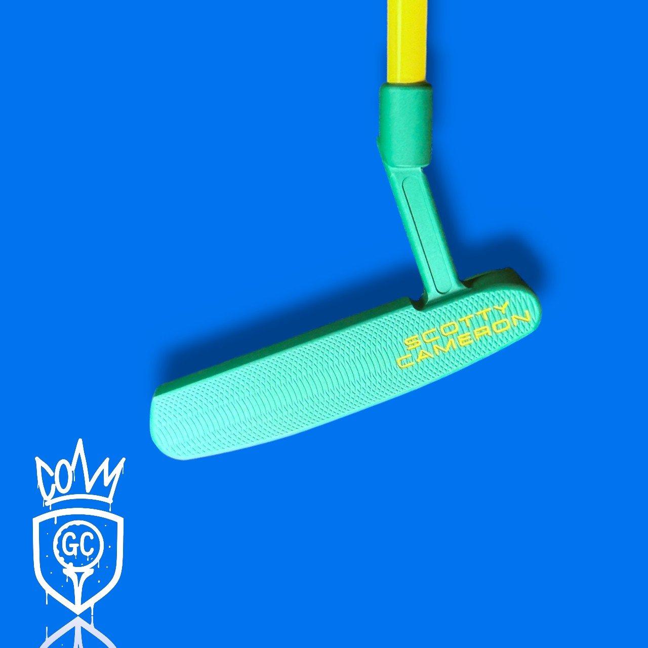 King Covy Custom Scotty Cameron Super Select Newport+ - King Covy Golf Club