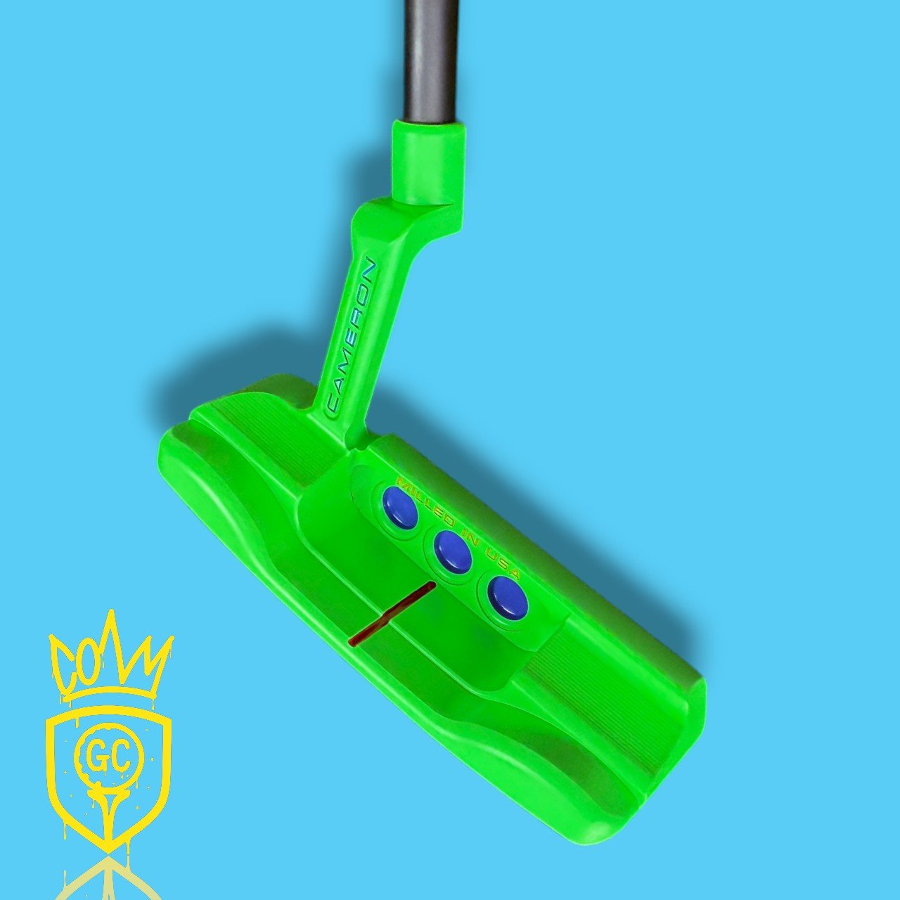 King Covy Custom Scotty Cameron Super Select Newport+ - King Covy Golf Club