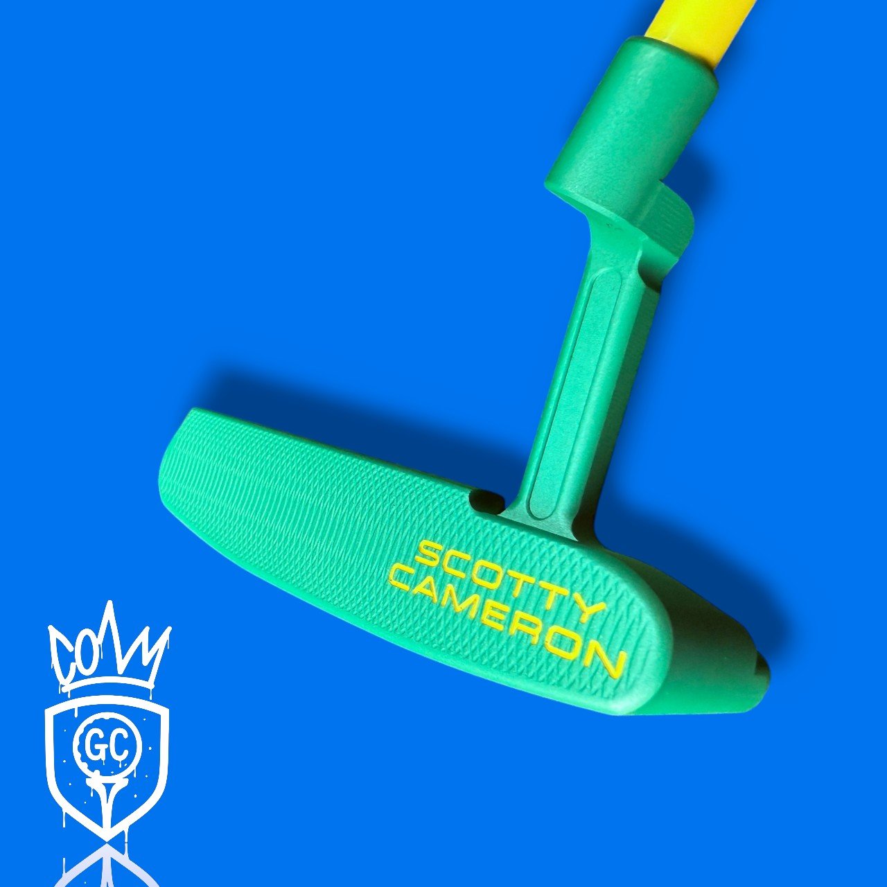 King Covy Custom Scotty Cameron Super Select Newport+ - King Covy Golf Club