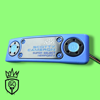 King Covy Custom Scotty Cameron Super Select Newport+ - King Covy Golf Club