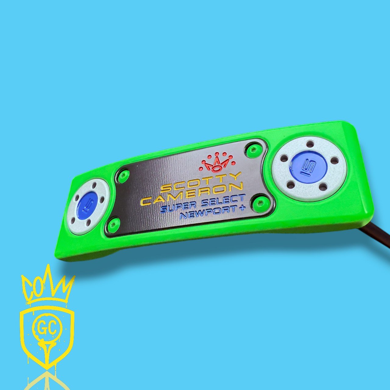 King Covy Custom Scotty Cameron Super Select Newport+ - King Covy Golf Club