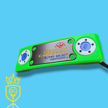 King Covy Custom Scotty Cameron Super Select Newport+ - King Covy Golf Club