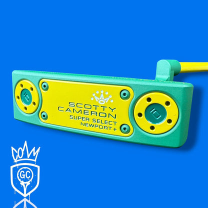 King Covy Custom Scotty Cameron Super Select Newport+ - King Covy Golf Club