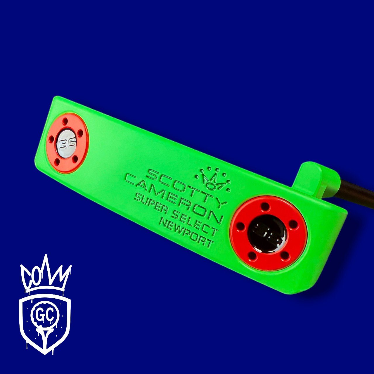 King Covy Custom Scotty Cameron Super Select Newport - King Covy Golf Club