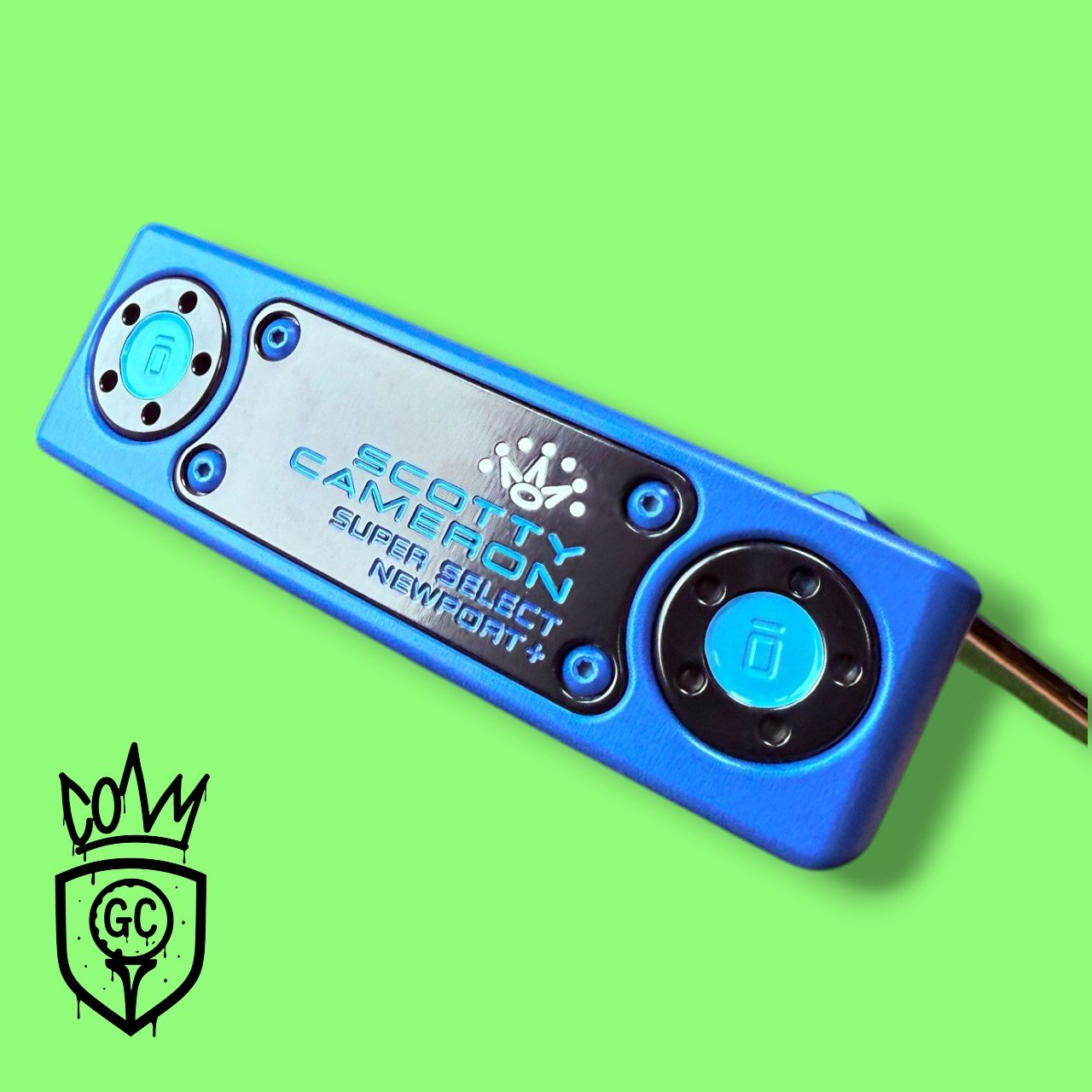 King Covy Custom Scotty Cameron Super Select Newport+ - King Covy Golf Club