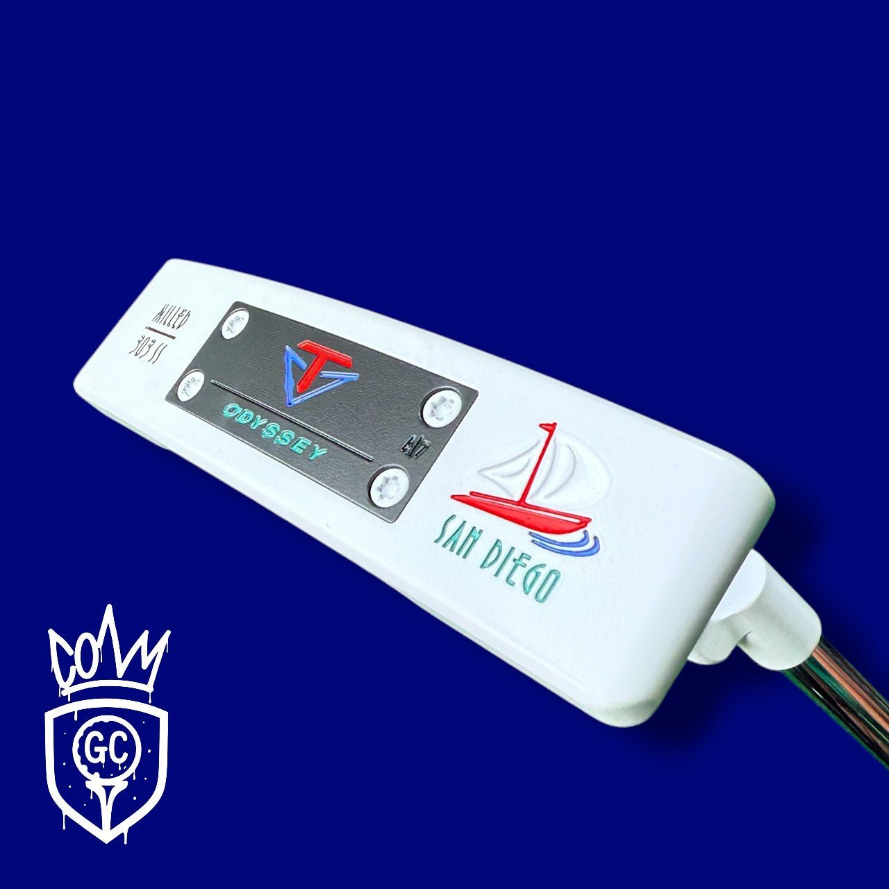 King Covy Custom Toulon Design San Diego - King Covy Golf Club