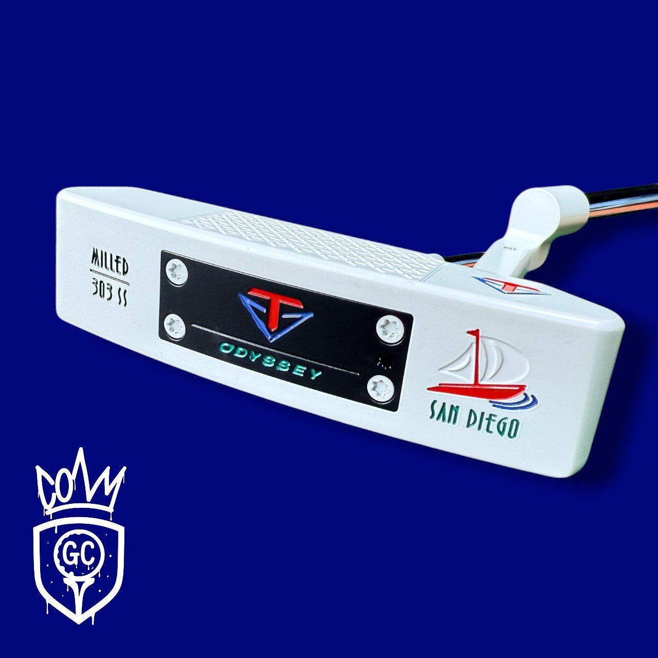 King Covy Custom Toulon Design San Diego - King Covy Golf Club