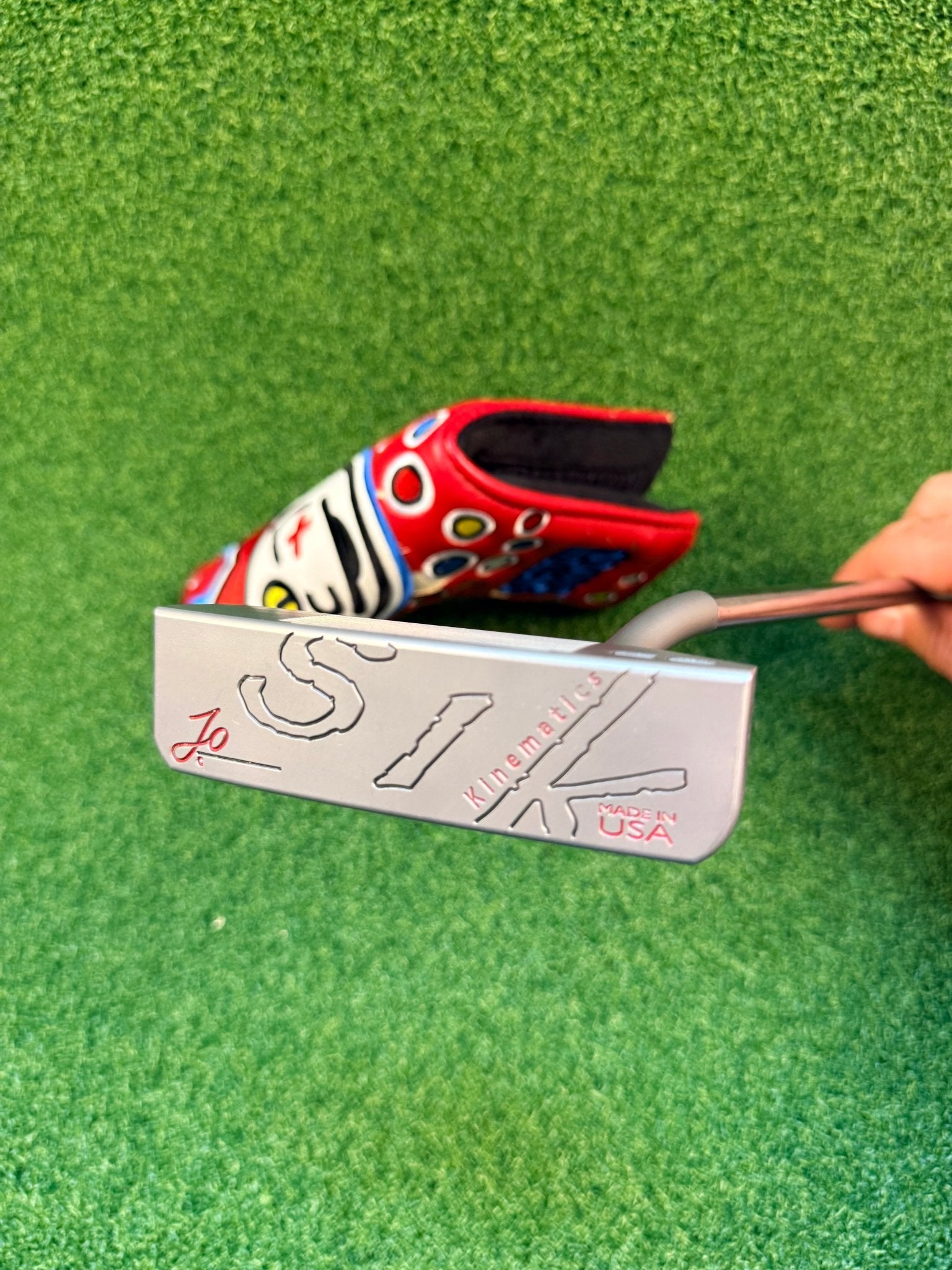 New SIK Jo Putter - King Covy Golf Club
