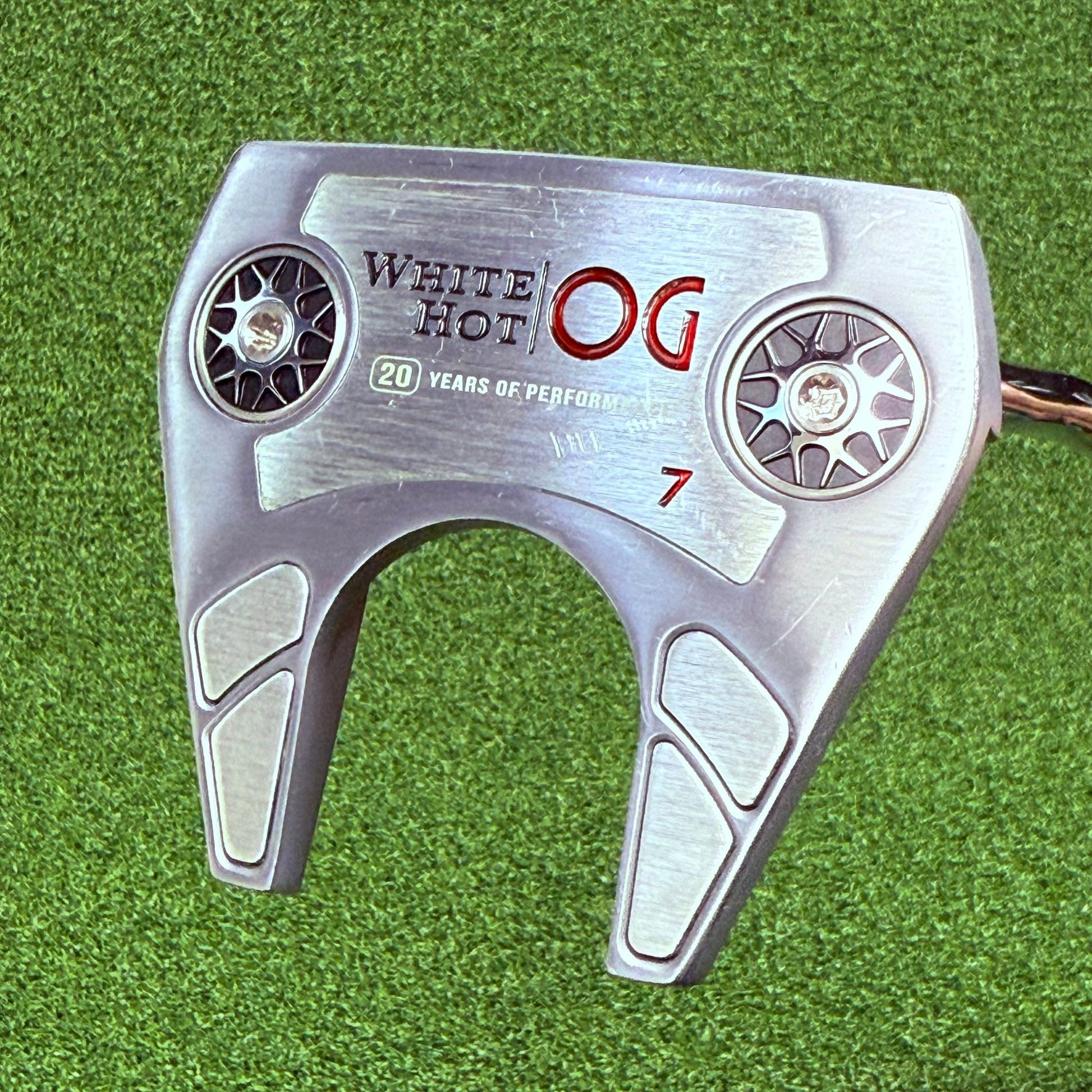 Odyssey OG White Hot 7 - King Covy Golf Club