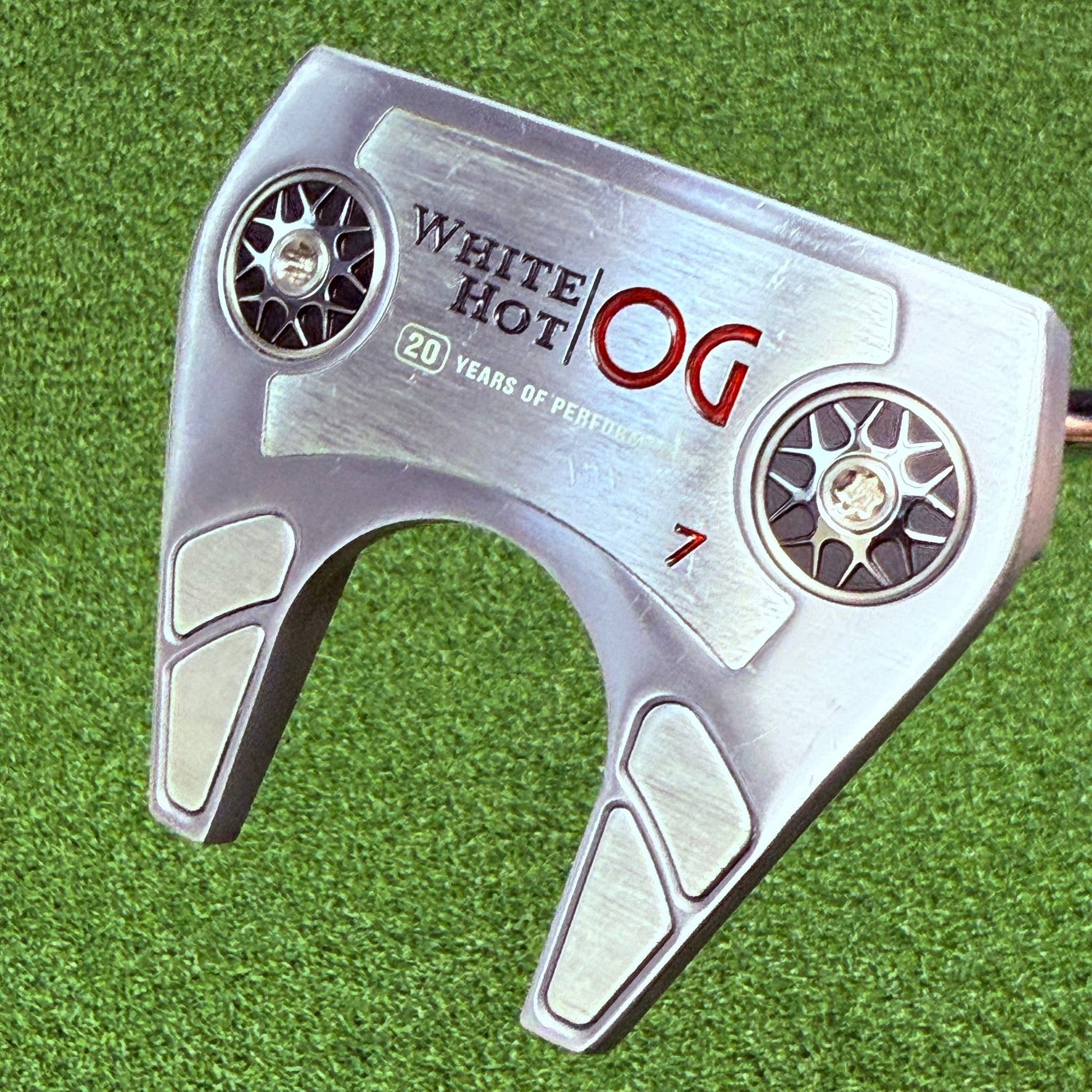 Odyssey OG White Hot 7 - King Covy Golf Club