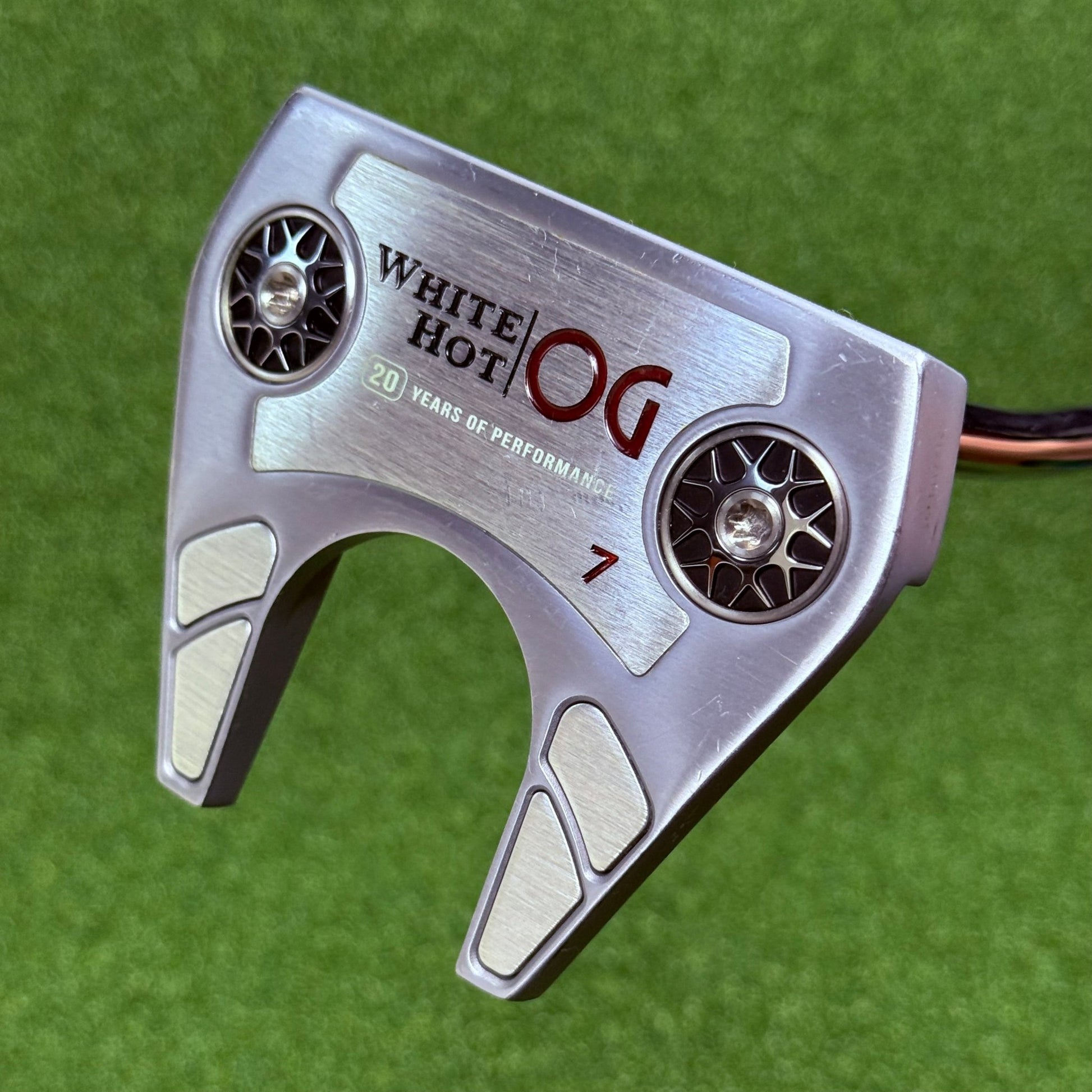 Odyssey OG White Hot 7 - King Covy Golf Club