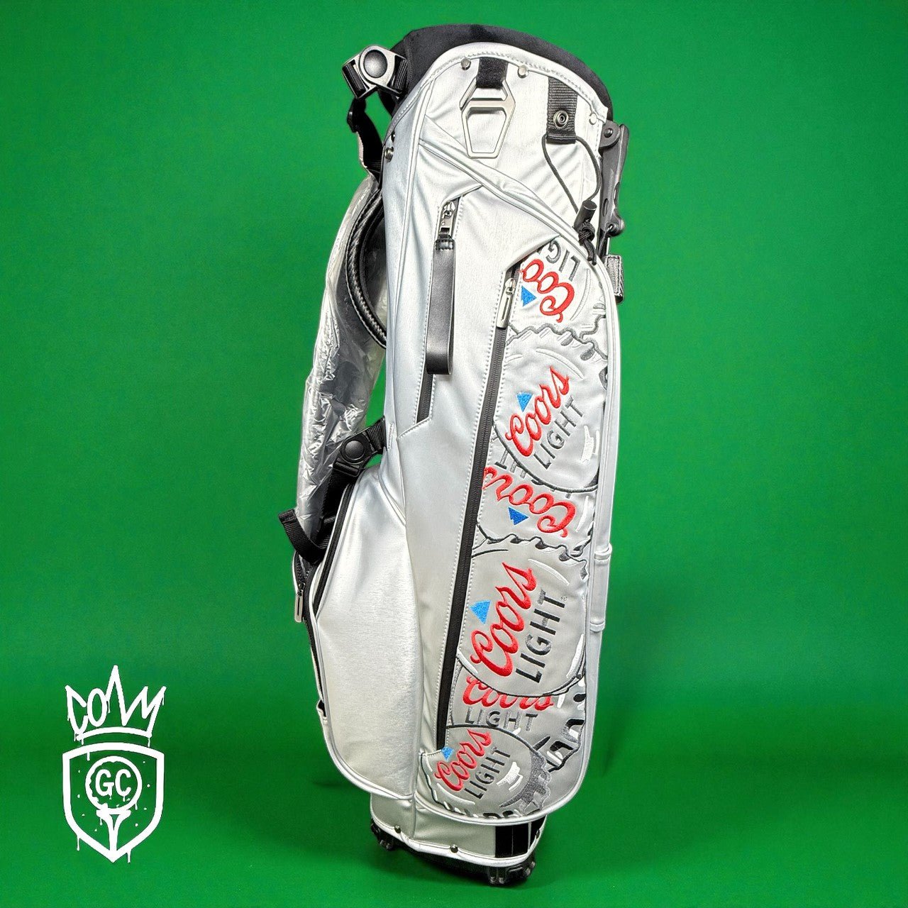 SWAG Coors Light Limited Stand Bag - King Covy Golf Club