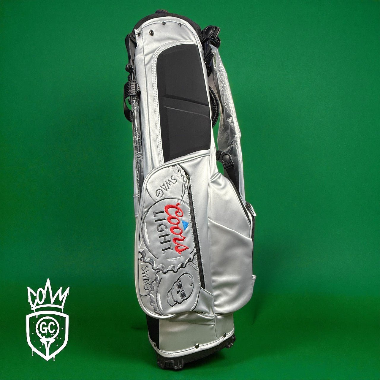 SWAG Coors Light Limited Stand Bag - King Covy Golf Club
