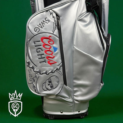 SWAG Coors Light Limited Stand Bag - King Covy Golf Club