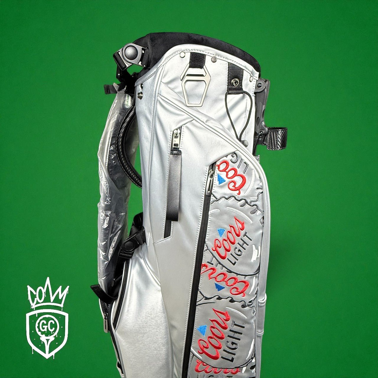 SWAG Coors Light Limited Stand Bag - King Covy Golf Club