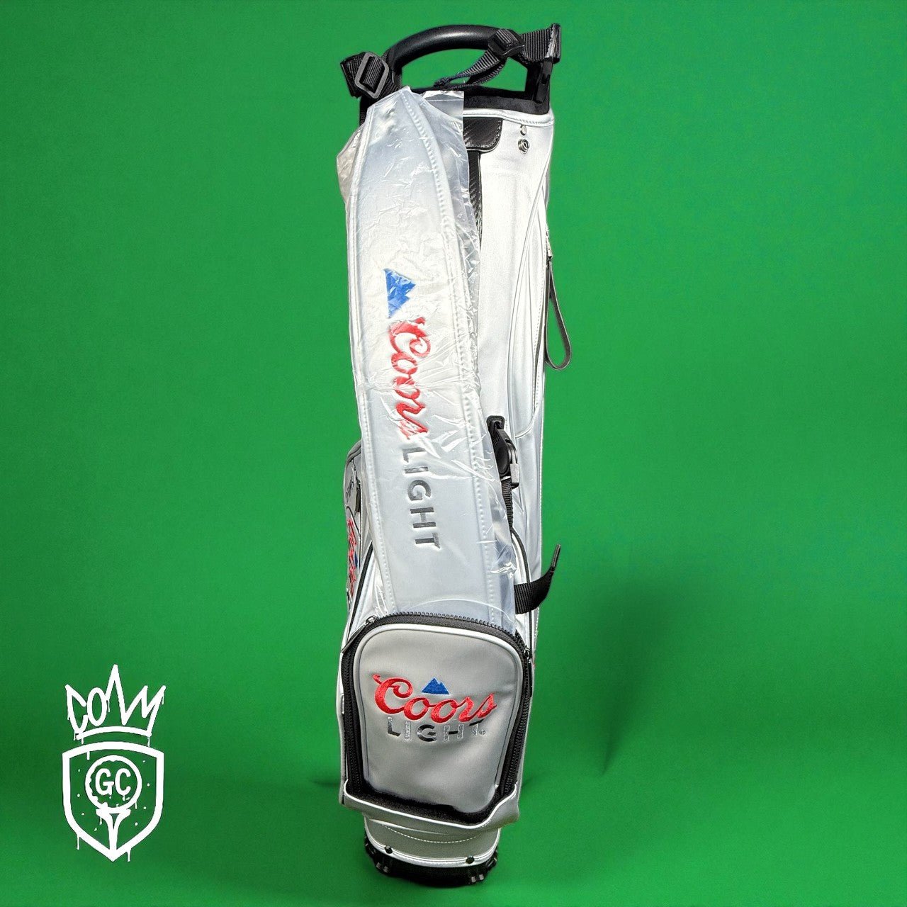 SWAG Coors Light Limited Stand Bag - King Covy Golf Club