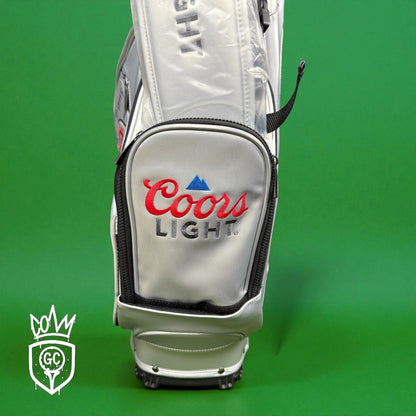 SWAG Coors Light Limited Stand Bag - King Covy Golf Club