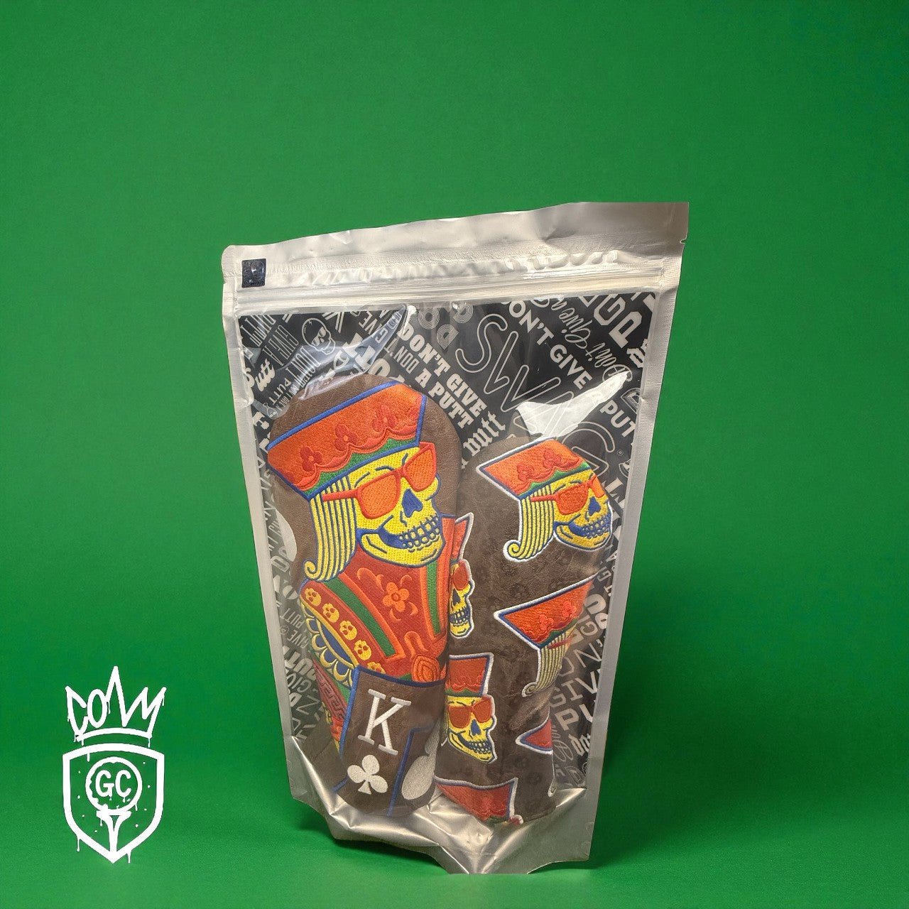 SWAG Golf – King of Clubs Headcover Set (Driver + Fairway) - King Covy Golf Club